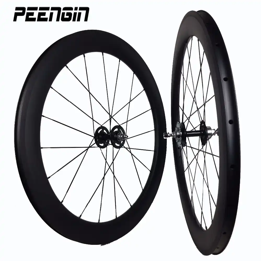 tubeless track wheelset