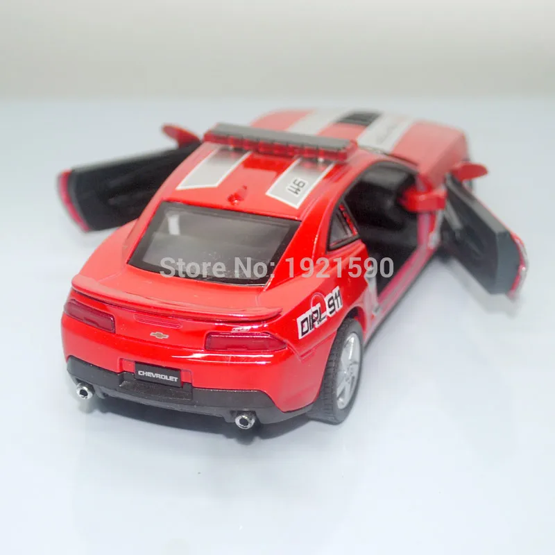 Chevrolet Camaro police version red (10)