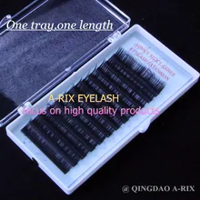 0,20* D 10 шт./лот 8-15 мм длина отличное качество Топ инструмент для макияжа A-RIX норки шелк мягкие ресницы расширение отдельных ресниц