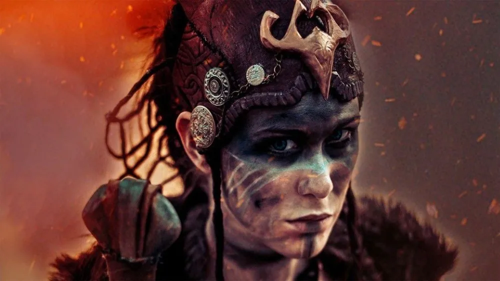 Home Decor Hellblade Senua's Sacrifice Game-Silk Art Poster Wall Sticker Decoration Gift | Дом и сад
