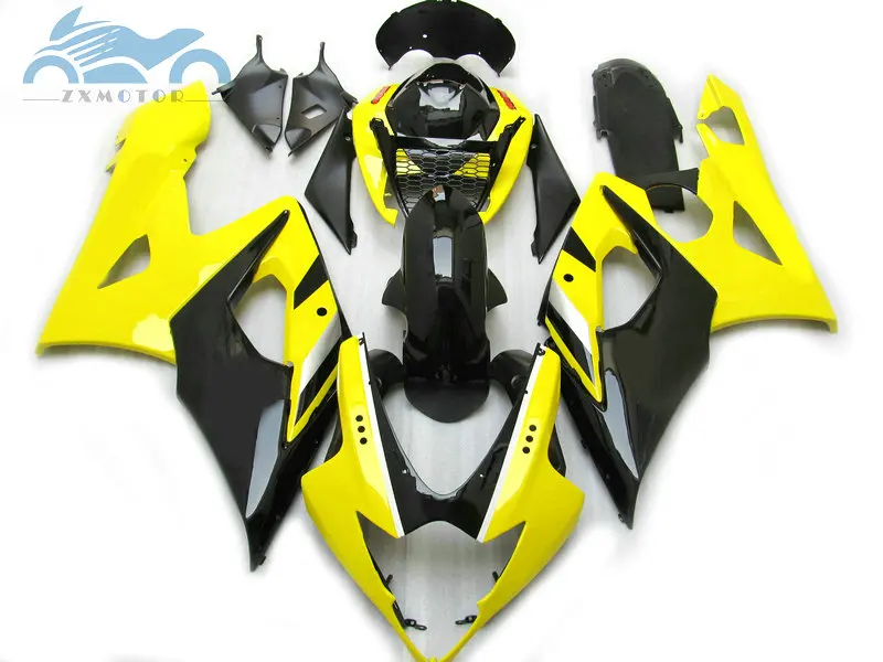 Высококачественные комплекты обтекателей для Suzuki GSXR 1000 2005 2006 GSXR1000 комплект