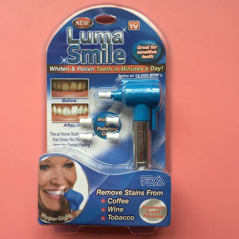 5pcs Teeth Whitening Polisher Stain Remover Tool Dental teeth whitening