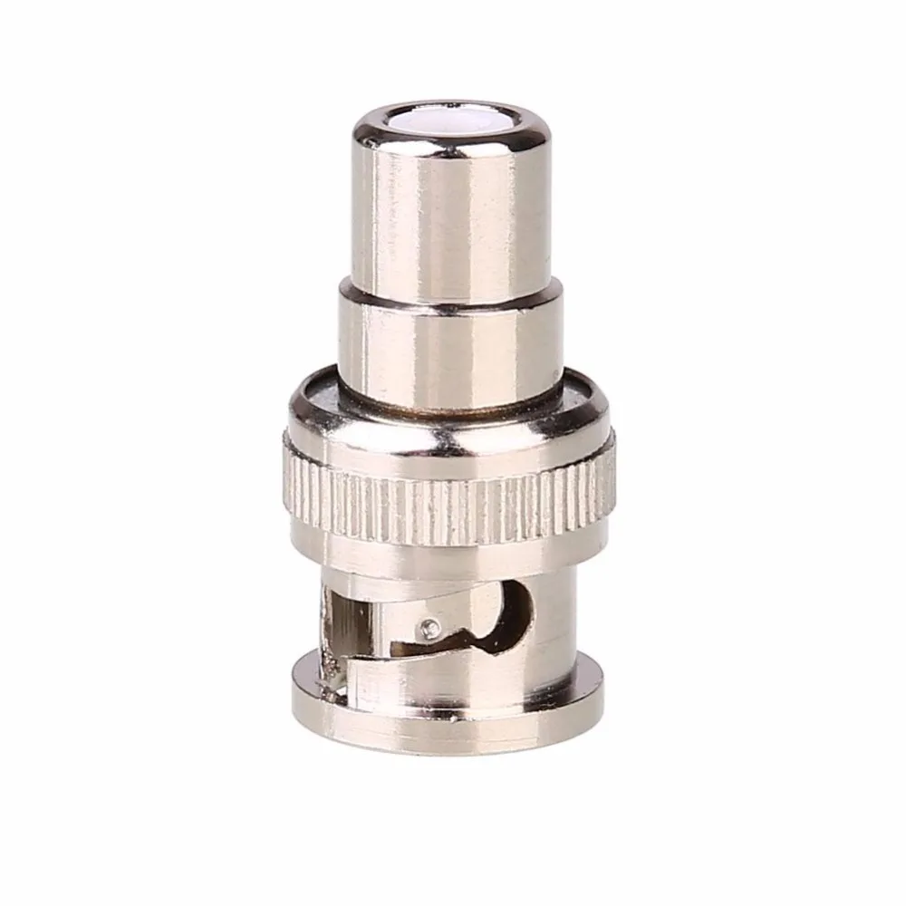 

giantree JR B9 BNC Male Plug To RCA Female Jack Adapter Connector Coaxial CCTV Durable