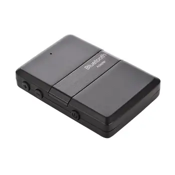 

New BTI-025 Bluetooth Audio Transmitter Receiver Music Stereo Audio Adapter for Tablet PC Laptop TV Cellphone Support APTX