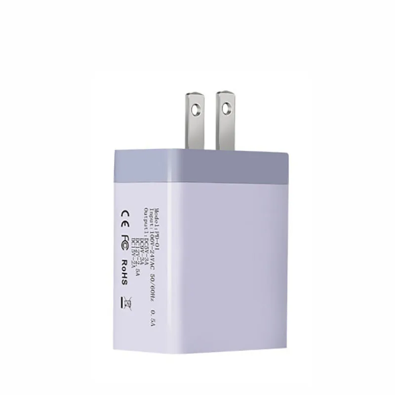 29 Вт USB C PD быстрое настенное зарядное устройство адаптер питания W Доставка для