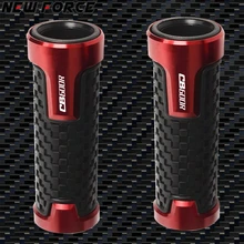 22 мм 7/8 ''с ЧПУ Алюминий резиновые мотоцикл Нескользящая рукоятка ручки ручка для Honda CB600R CB600 R CB650F CB600RR CBR