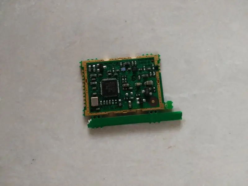 MTK3360 навигационная панель yc002-BDJ-1M-2D-r-v2.1