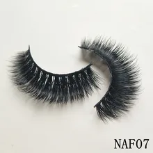 UPS 50 пар ресниц 3D норки ресницы натуральные ручной работы объем мягкие ресницы длинные ресницы расширение настоящая норковая ресница