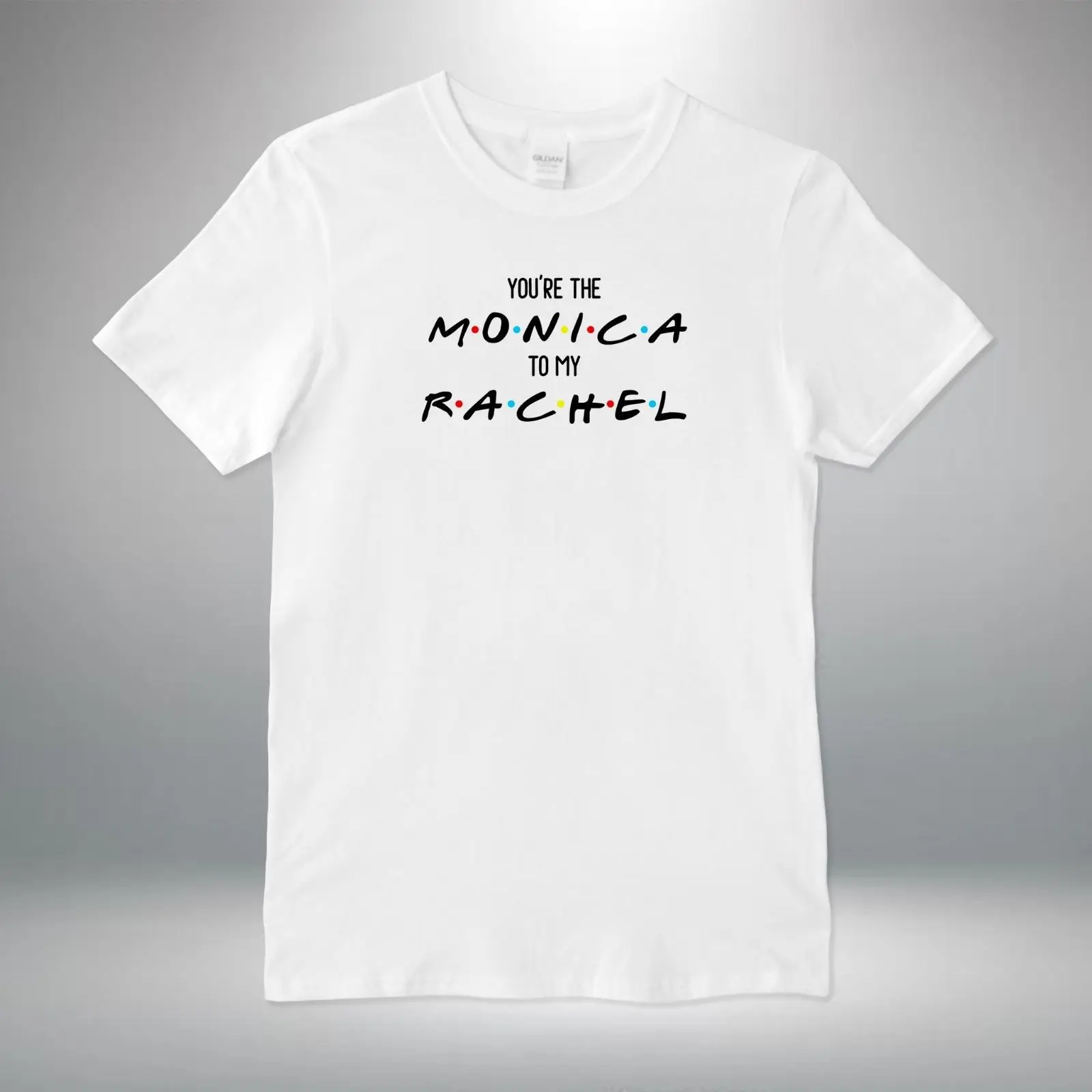 Monica to my Rachel друзья Pivot Central perk крутая футболка Топ для мужчин женщин унисекс Мода