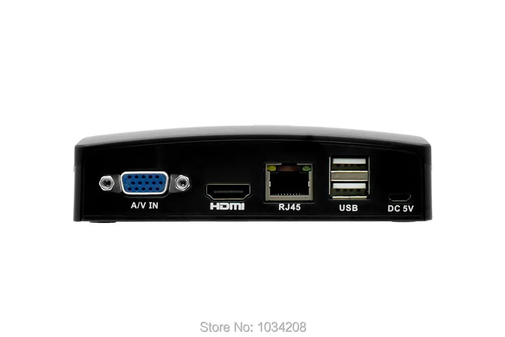 Мини DVR 4CH система безопасности цифровой видеорегистратор 5 в 1 AHD/TVI/CVI/CVBS/IP VGA HDMI для