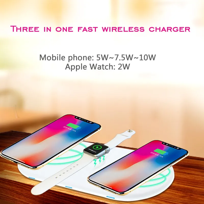 

Charging Pillow Watch Three-in-one Electronic Insurance Tools Charger Tool new 7.5W Fast Tools Charge 5.18 Home Tools For Phone