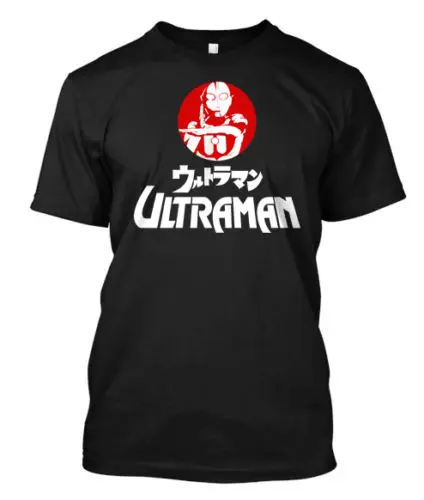 Мужская футболка Ultraman Movie Retro Super Heroes Ultra 7-Custom хлопковая с короткими рукавами в