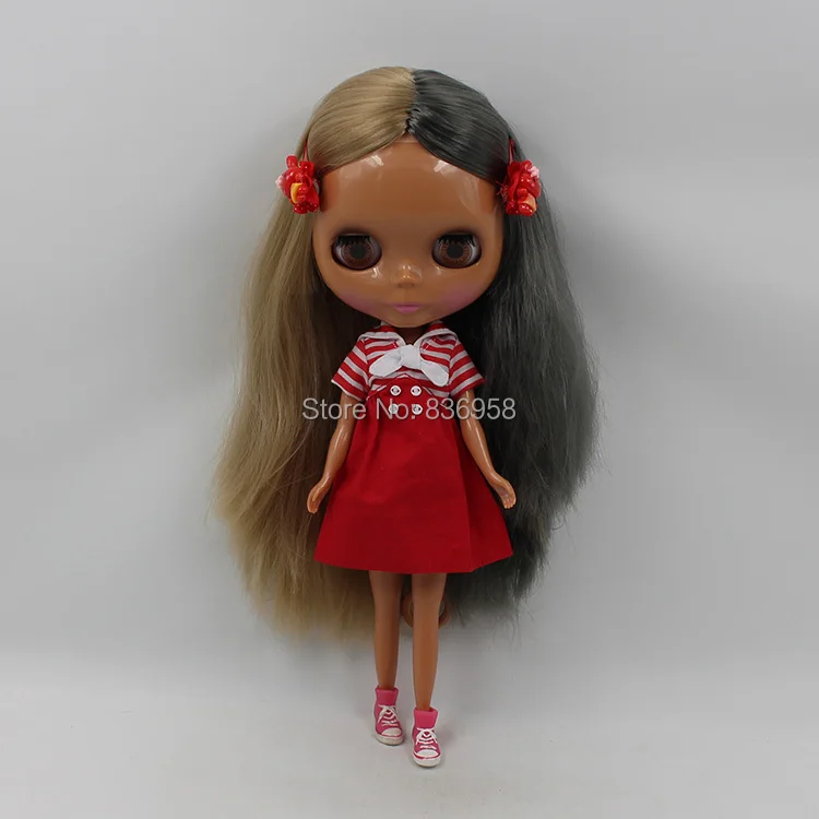 

Nude Doll For Series No.230BL90319016 FLAXEN AND GREY HAIR