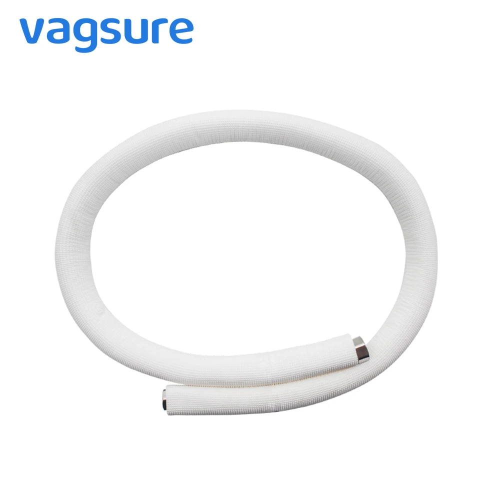 Паровой генератор Vagsure часть парового шланга с металлическим интерфейсом G1/2 или G3/4 сауны спа душевая кабина