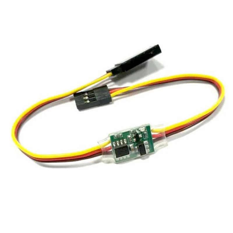 

High voltage 3.6V - 24V 5A RC Servo Signal Reverser Rotation For Any Servo