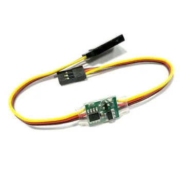 

High voltage 3.6V - 24V 5A RC Servo Signal Reverser Rotation For Any Servo