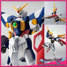 PrettyAngel-Подлинная Bandai Tamashii нация Робот Духи № 156 мобильный костюм Gundam крыло фигурка-Крыло Gundam