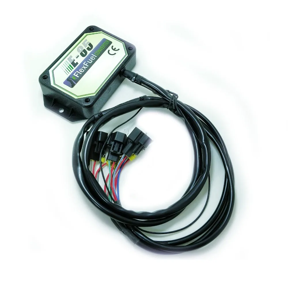 Directo de fábrica 3CYL 4CYL E85 Kit de conversión de etanol kit de modificación de gasolina de coche E85 para EV1, EV6, Delphi - 5
