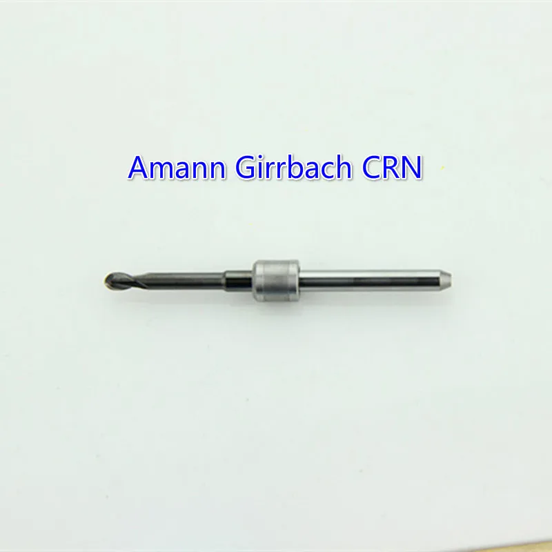 

5PCS Amann Girrbach CRN Coating Milling Burs PMMA WAX Blocks Dental CAD CAM Milling Drill Bur Cutter Tool Shank 3mm Lenghth 47mm