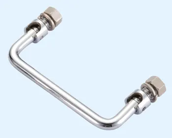 

Round rod folding handle constant temperature box handle experiment equipment handle environmental test box handle box equipment