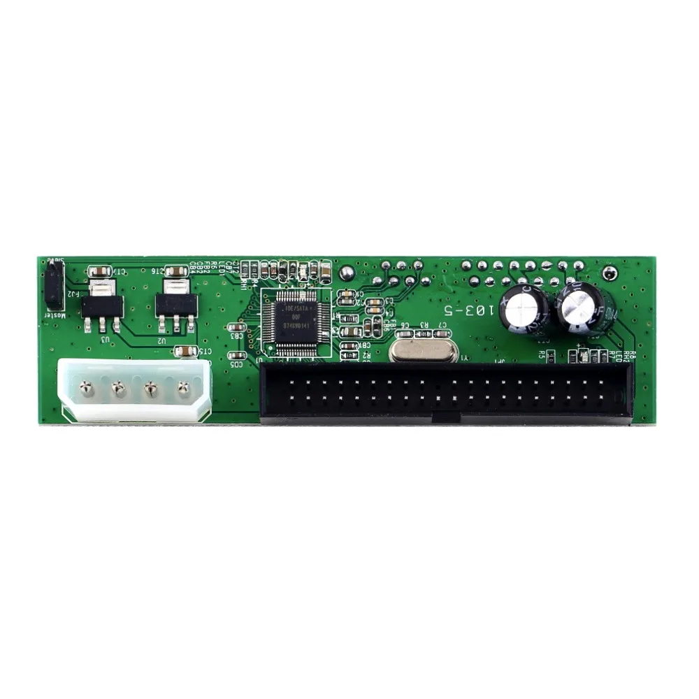 Адаптер конвертер SATA в PATA IDE Модуль Plug & Play с поддержкой 7 + 15 Pin 3 5/2 5 HDD DVD