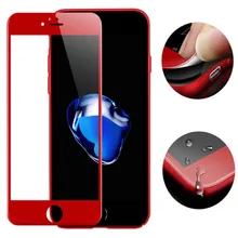 10pcs 0 3mm 9H 3D Premium Tempered Glass For Iphone X 8 7 6S 6 Plus