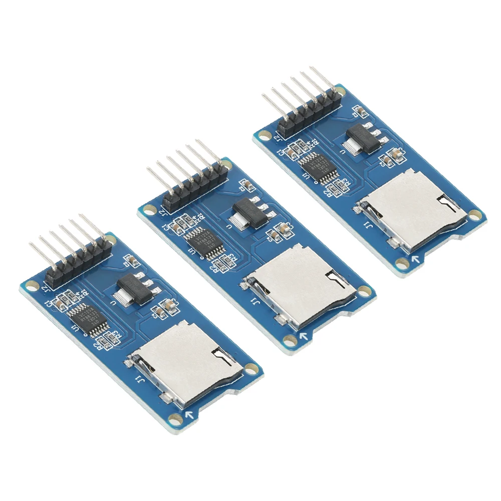 3 шт. карты памяти Micro SD SDHC для Arduino|spi module|spi memoryspi arduino |