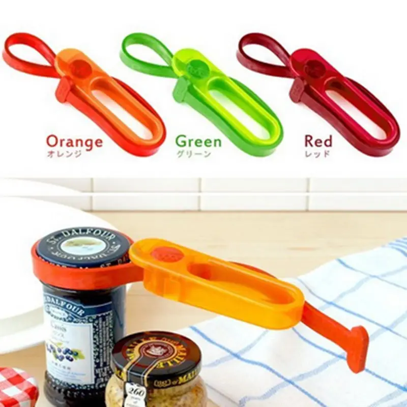 

Multi-function Container Bottle Lid Can Tin Cap Handy Travel Kitchen Plastic Jars Opener