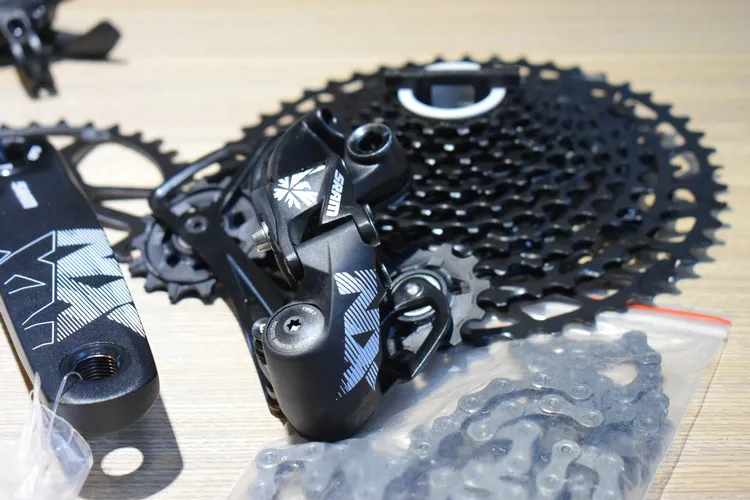 SRAM NX EAGLE 1x12s 11-50T speed Groupset Kit DUB 34T 32T 170 175 триггерный переключатель передач задний переключатель кассета с цепью коленчатого вала