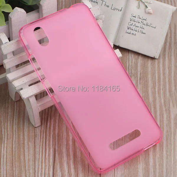 ZTE-1093F_1_Translucent Frosted TPU Case for ZTE Blade X3 5 inch