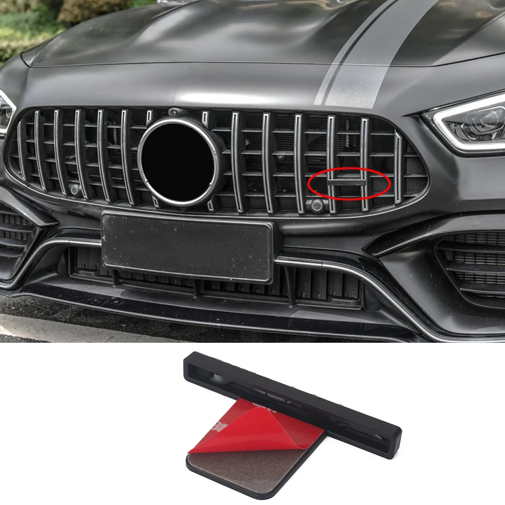 

Car Grill Sticker For Mercedes Benz W212 W204 W207 W202 W211 W210 W176 W205 W203 GLE GLK AMG Emblem Sticker Car Front Sticker