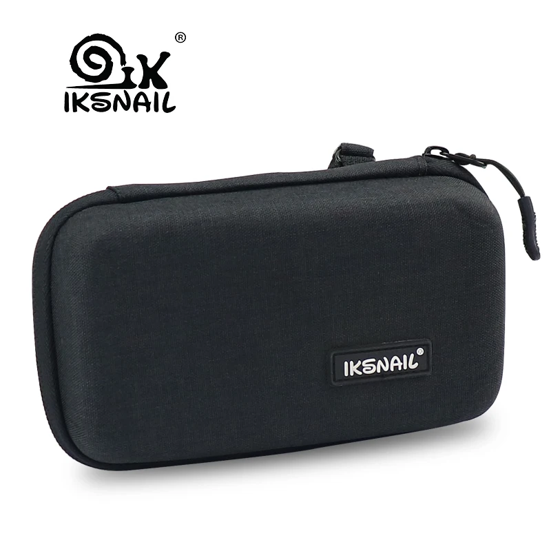 

IKSNAIL Power Bank Storage Case Travel Bag Mobile Phone Case Device USB Cable Data Cable Earphone Organizer Inserted Digital Bag