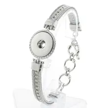 Jayna Lee горячая Распродажа защелки талисманы Pops браслет ювелирные изделия подходят 18 мм 20 мм имбирь защелки для женщин мужчин подарки GJB7001