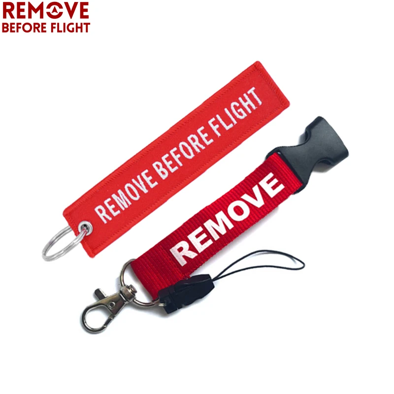 

Remove Before Flight Lanyard Chaveiro Para Moto Key Neck Strap Keychain Lanyards key Holder for Car DIY Key Chain Lanyard 2 Pcs