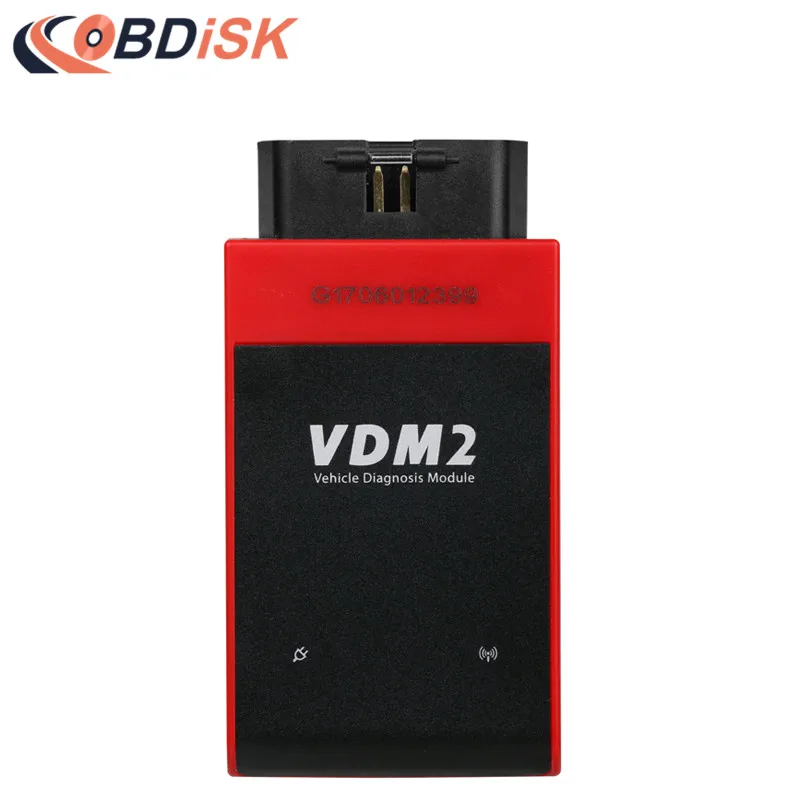 2017 Новый UCANDAS VDM2 VDM II WIFI Автомобильный сканер V5.2 Поддержка многоязычной и Android