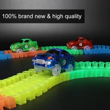 flexi track car set