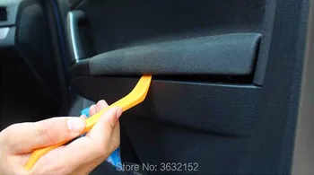 

4PCS Car Radio Plastic Auto Dismantle Tools Kit Accessories Car Styling For Opel Mokka zafira corsa astra insignia vectra