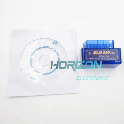 

Mini ELM327 V2.1 OBD2 II Bluetooth Diagnostic Car Auto Interface Scanner