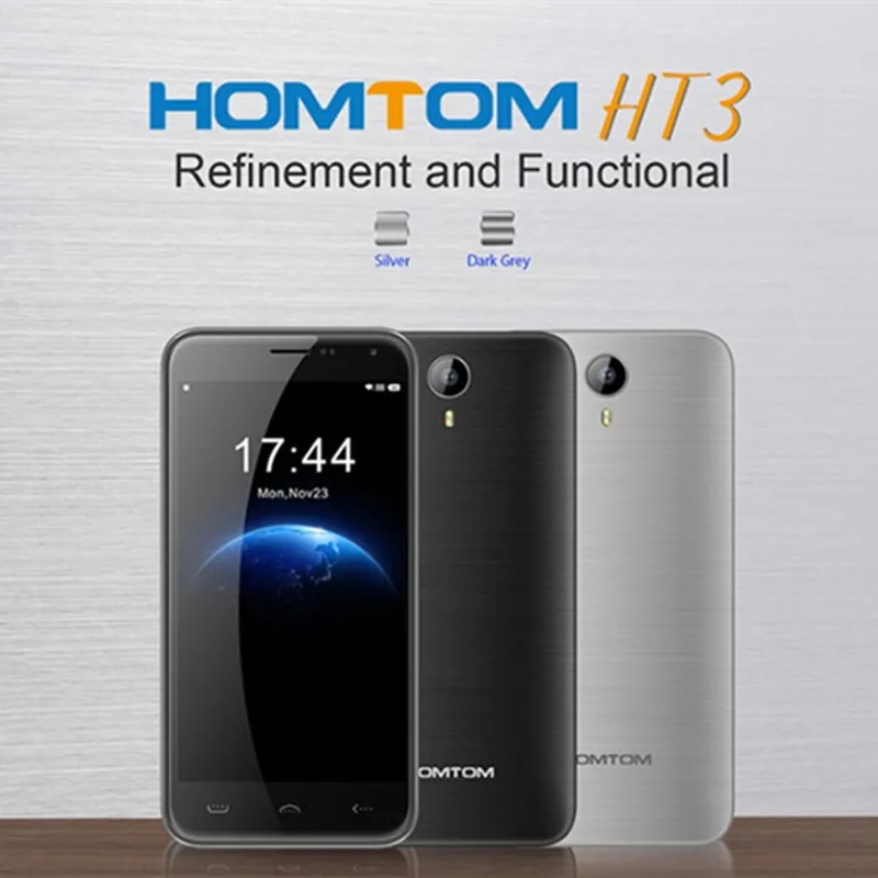 Цена за Оригинал HOMTOM HT3 MTK6580 Quad core Сотовый Телефон 5.0 дюймов HD Android 5.1 Смартфон, Ram 1 ГБ + Внутренняя Память 8 ГБ 3000 МАч Батарея Moblie Телефон Цена за Оригинал HOMTOM HT3 MTK6580 Quad core Сотовый Телефон 5.0 дюймов HD Android 5.1 Смартфон, Ram 1 ГБ + Внутренняя Память 8 ГБ 3000 МАч Батарея Moblie Телефон