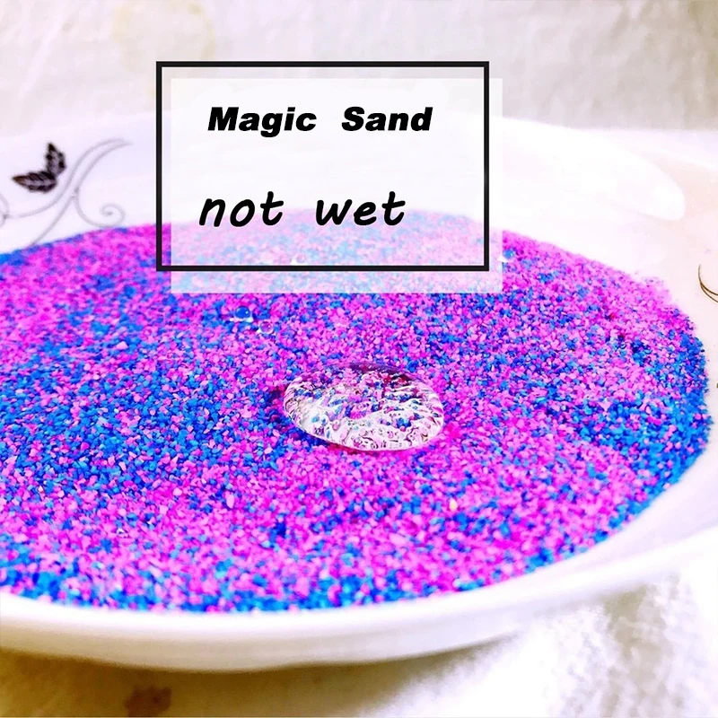 100g/bag DIY Not Wet Magic Sand Handmade Toys Non-toxic Magic Mars Space Sand Educational Toy For Kid Gifts oyuncak