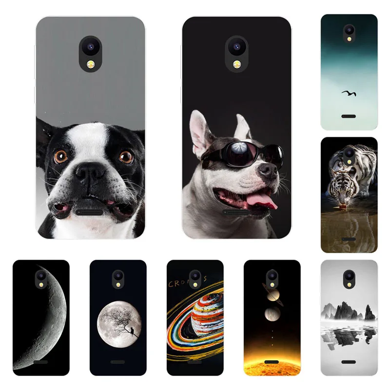 

Meizu C9 Pro Case,Silicon Handsome Dog Painting Soft TPU Back Cover for Meizu C9 Phone Protect Cases Shell