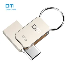 DM PD059 16 ГБ 32 ГБ 64 г USB-C Тип-C OTG USB 3.0 Flash Drive Смартфон памяти mini usb stick
