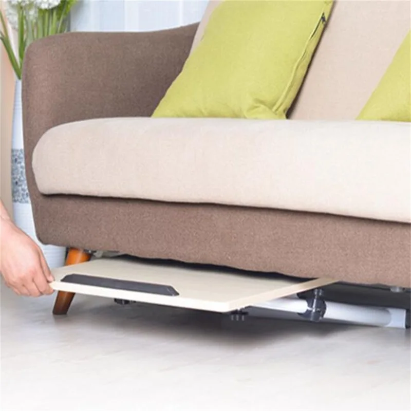 60*40CM Height-Adjustable Laptop Table Folding Lazy Notebook Table Lift Bedside Table Modern Sofa Side Desk 60*40CM Height-Adjustable Laptop Table Folding Lazy Notebook Table Lift Bedside Table Modern Sofa Side Desk