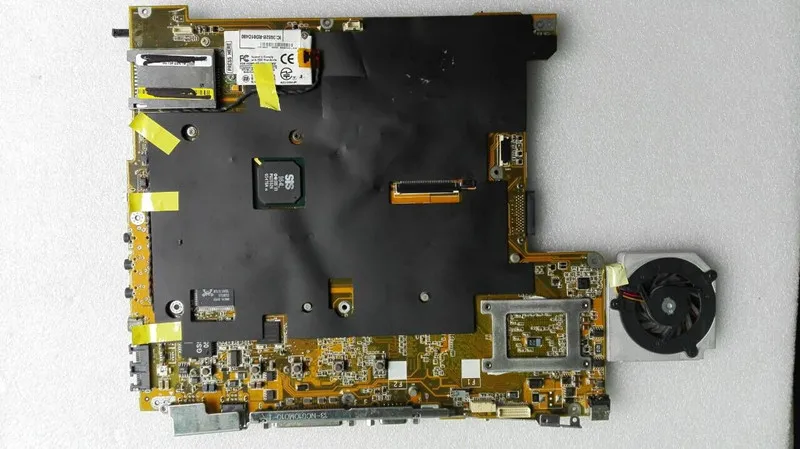 

Original laptop motherboard for asus A6KM REV:2.0 GO7300 Mainboard fully tested work well