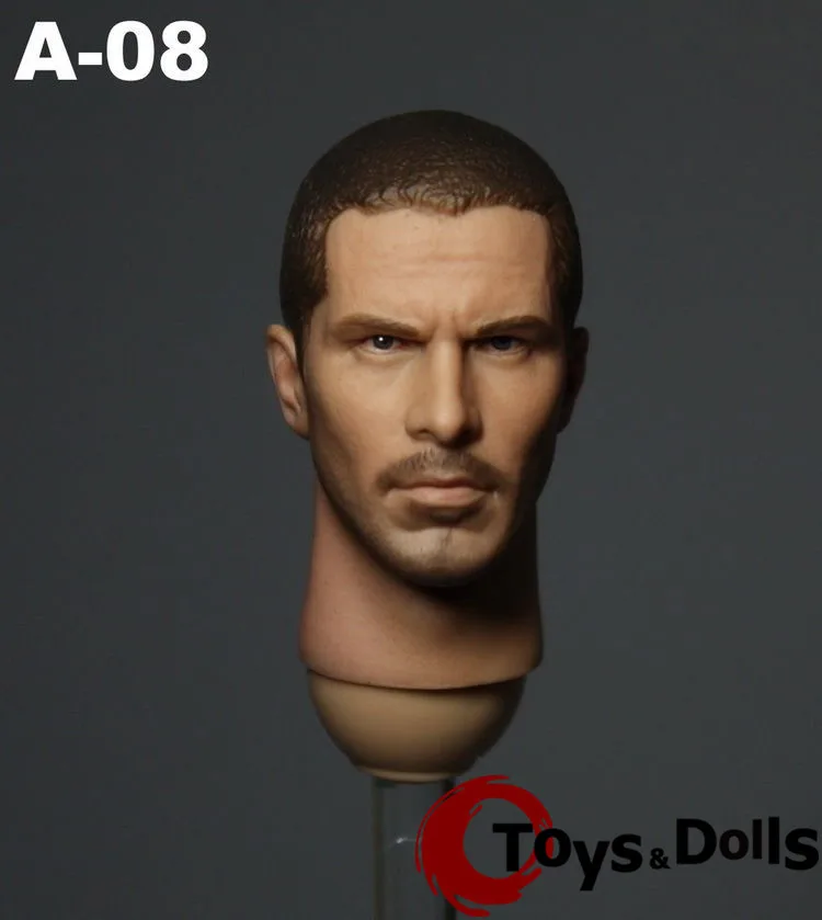 

1/6 Hot Toys Figure Accessories Movies Terminator Salvation Connor Christian Bale Head Sculpt For 12" Action Figure Body Toys F
