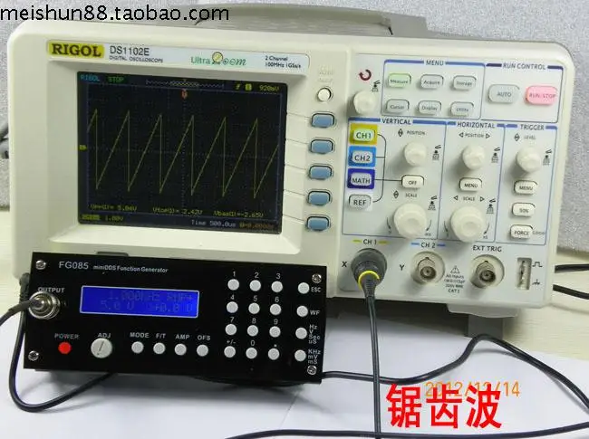 FG085 Обучающие электронные DIY Kit DDS цифровой синтез функция генератор сигналов комплект с панелью DSO085