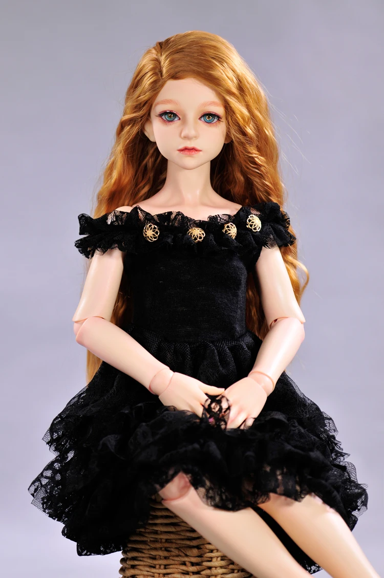 Handmade Plastic Doll High Heel Shoes for 1//4 BJD Dolls DIY Dress up Black