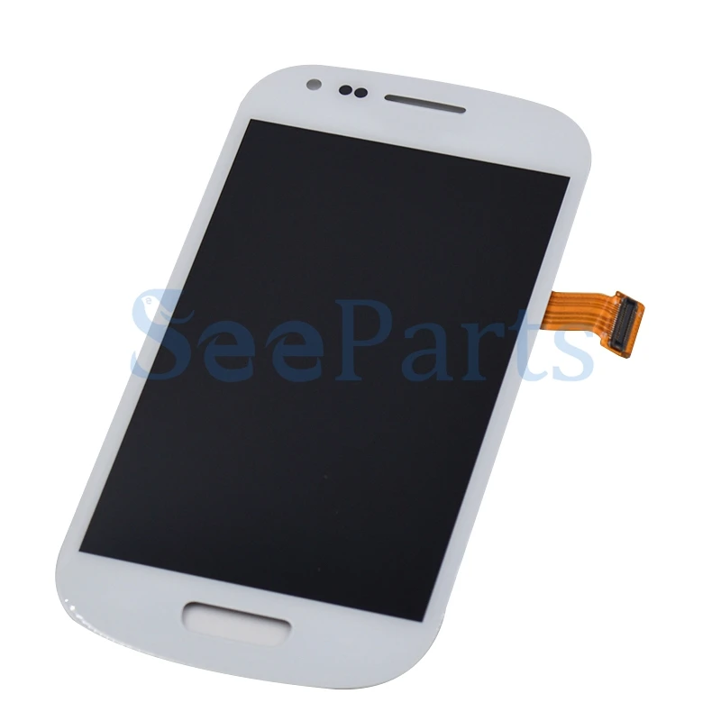 I8190 lcd s3 mini для Samsung S3 Mini i8190 ЖК дисплей сенсорный экран дигитайзер в сборе запасная