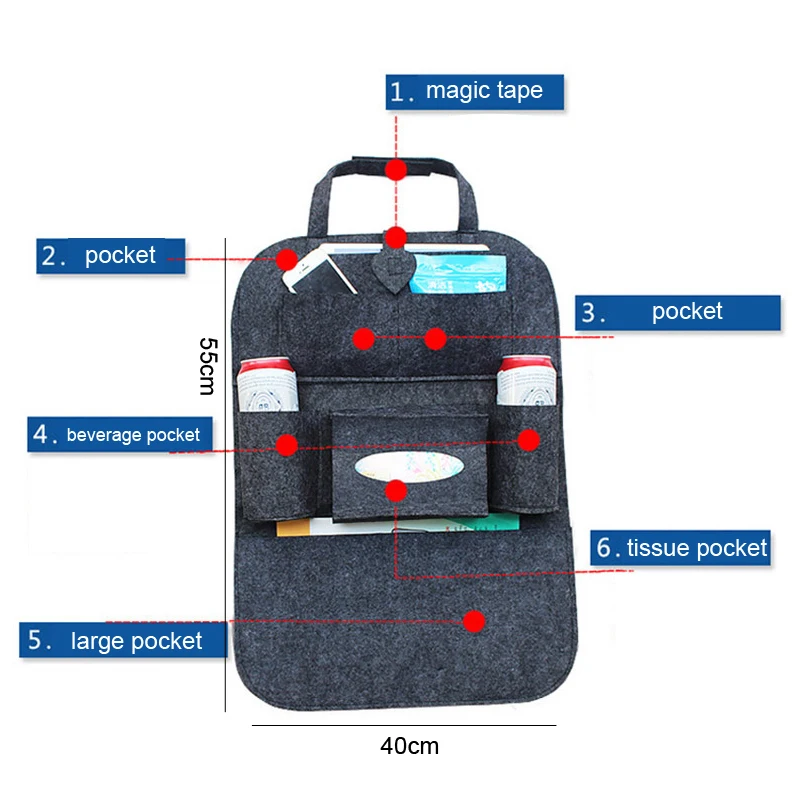 ورأى الصوف العالمي سيارة المقعد الخلفي التخزين المنظم سفر متعددة جيب حقيبة التخزين السيارات القمامة حامل الحقيبة اكسسوارات السيارات ورأى الصوف العالمي سيارة المقعد الخلفي التخزين المنظم سفر متعددة جيب حقيبة التخزين السيارات القمامة حامل الحقيبة اكسسوارات السيارات