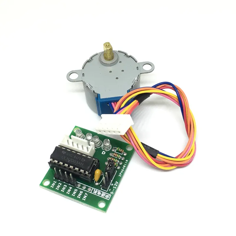 

2pc/set ULN2003 Drive Module Board + 28BYJ-48 5V 4 Phase DC Gear Stepper Moto
